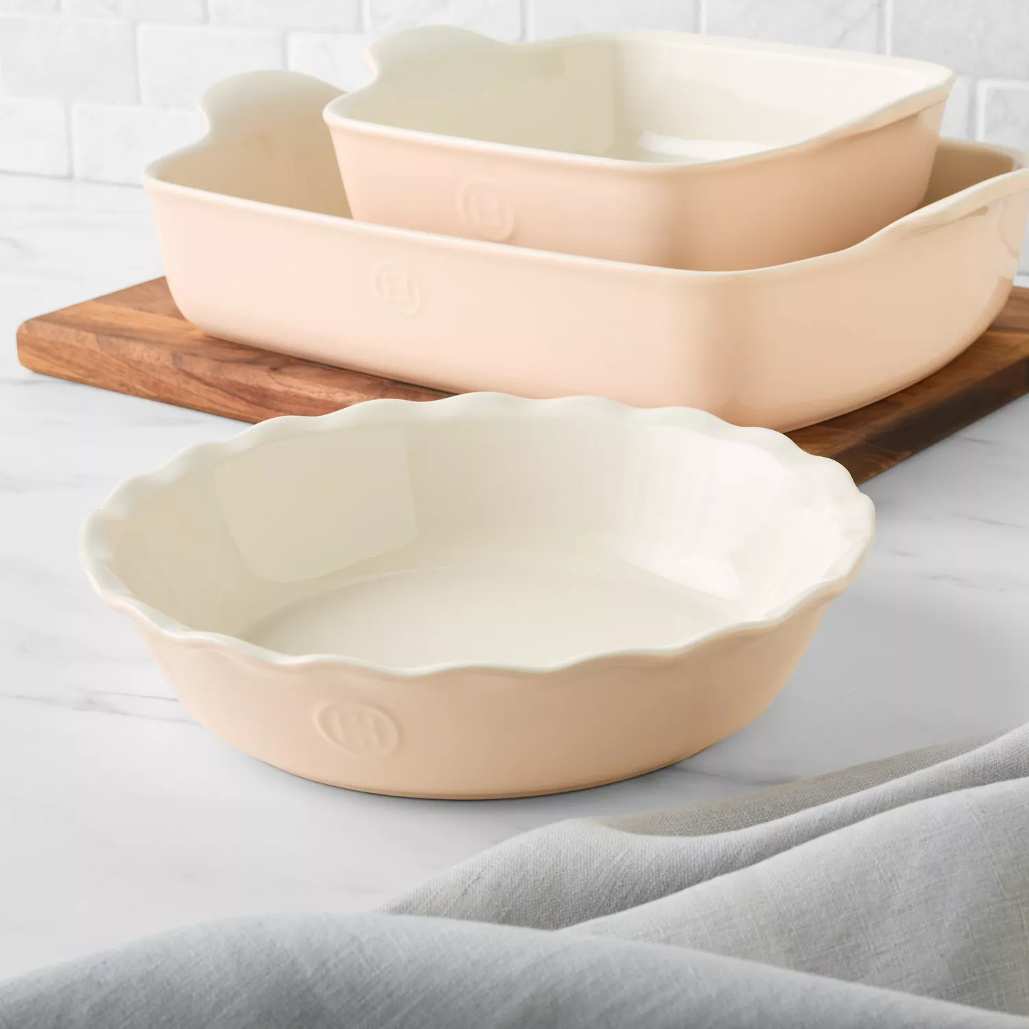 Emile Henry - Square baking dish - All products