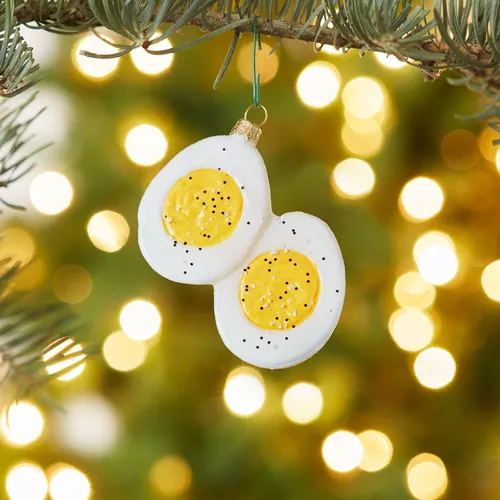 Sur La Table Hard-Boiled Egg Ornament