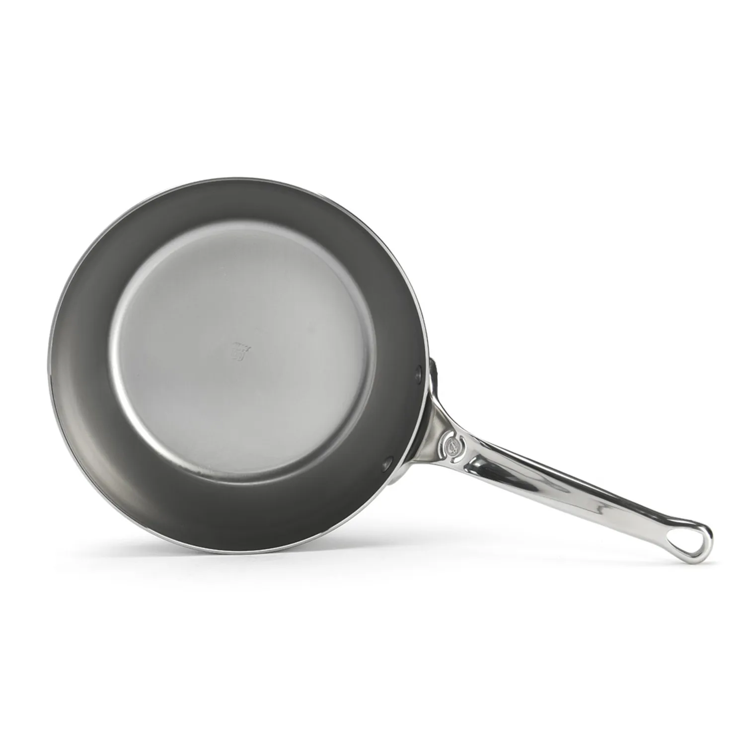 De Buyer Mineral B Pro Carbon Steel Deep Skillet | Sur La Table