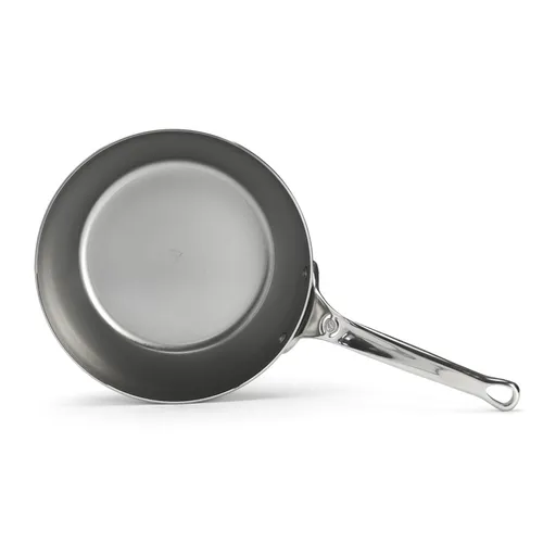 de Buyer Mineral B Pro Carbon Steel Deep Skillet