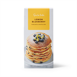 Sur La Table Lemon Blueberry Pancake & Waffle Mix My only criticism is that there weren