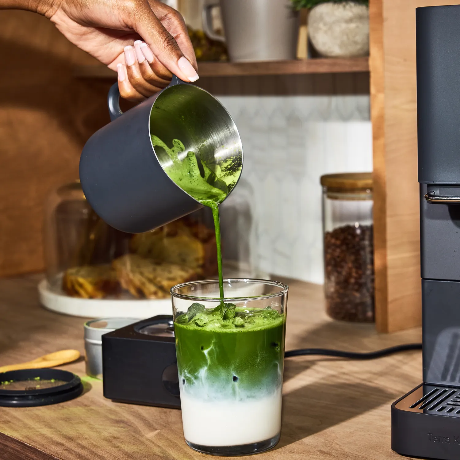 Terra Kaffe Aero Milk Frother
