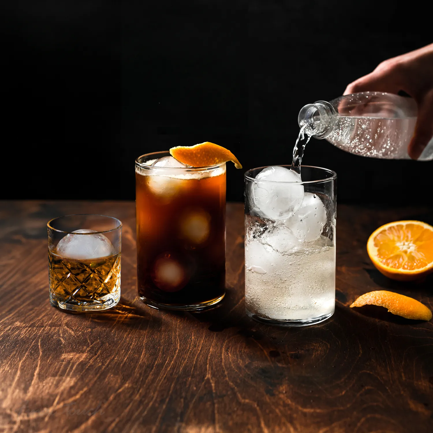 Final Touch Ball Ice Molds, Set of 2