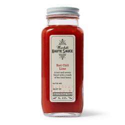 Marshall's Haute Sauce Red Chili Lime Sauce, 8 oz.