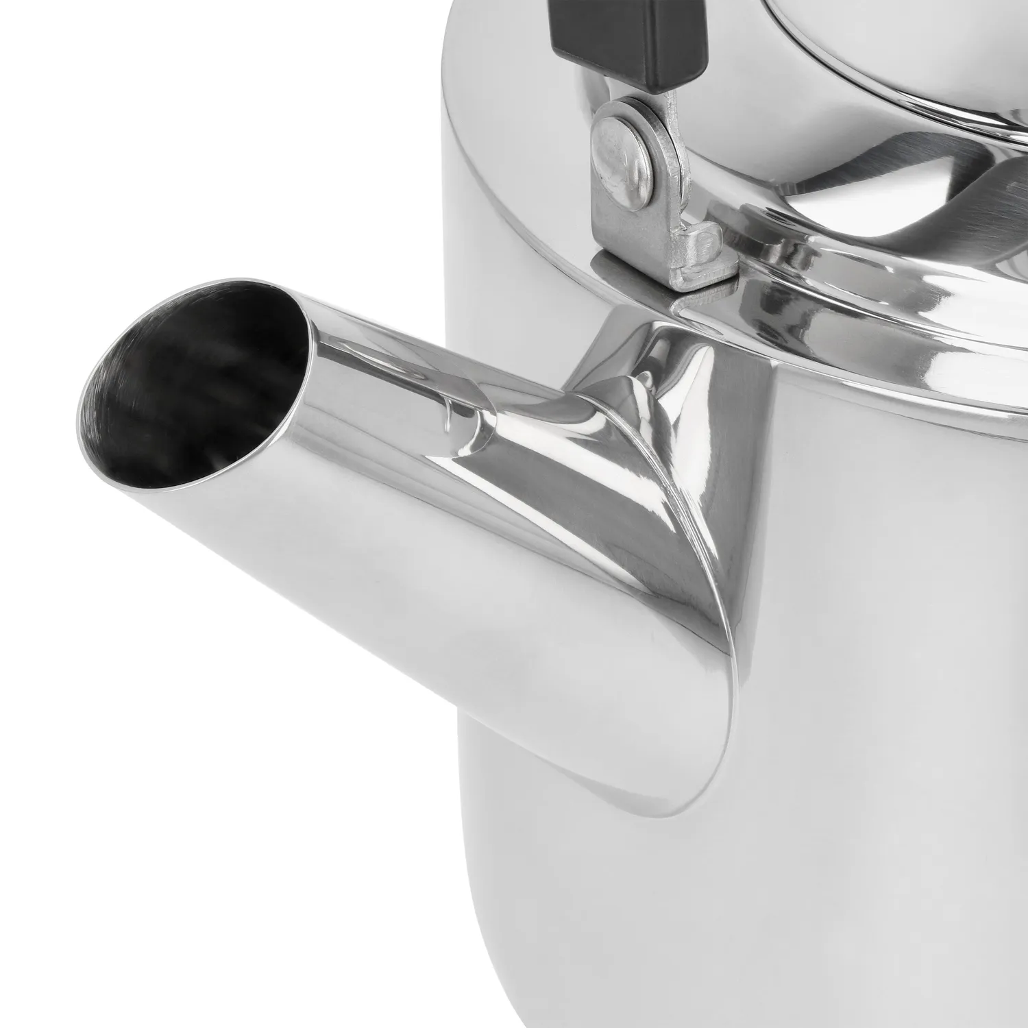 Demeyere Resto3 Stainless Steel Kettle, 4.75 qt.