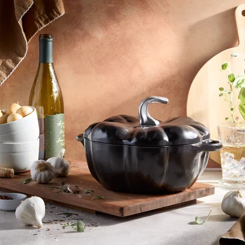 Staub Pumpkin Dutch Oven, 3.5 qt.