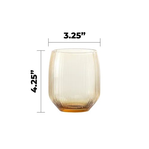 Fortessa Estiva Tumbler Glasses, Set of 4