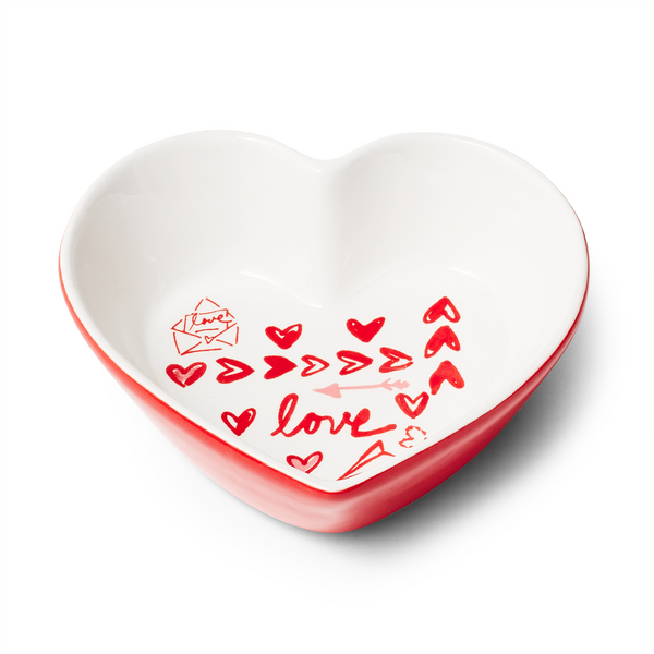 Sur La Table Valentine's Day Heart Bowl