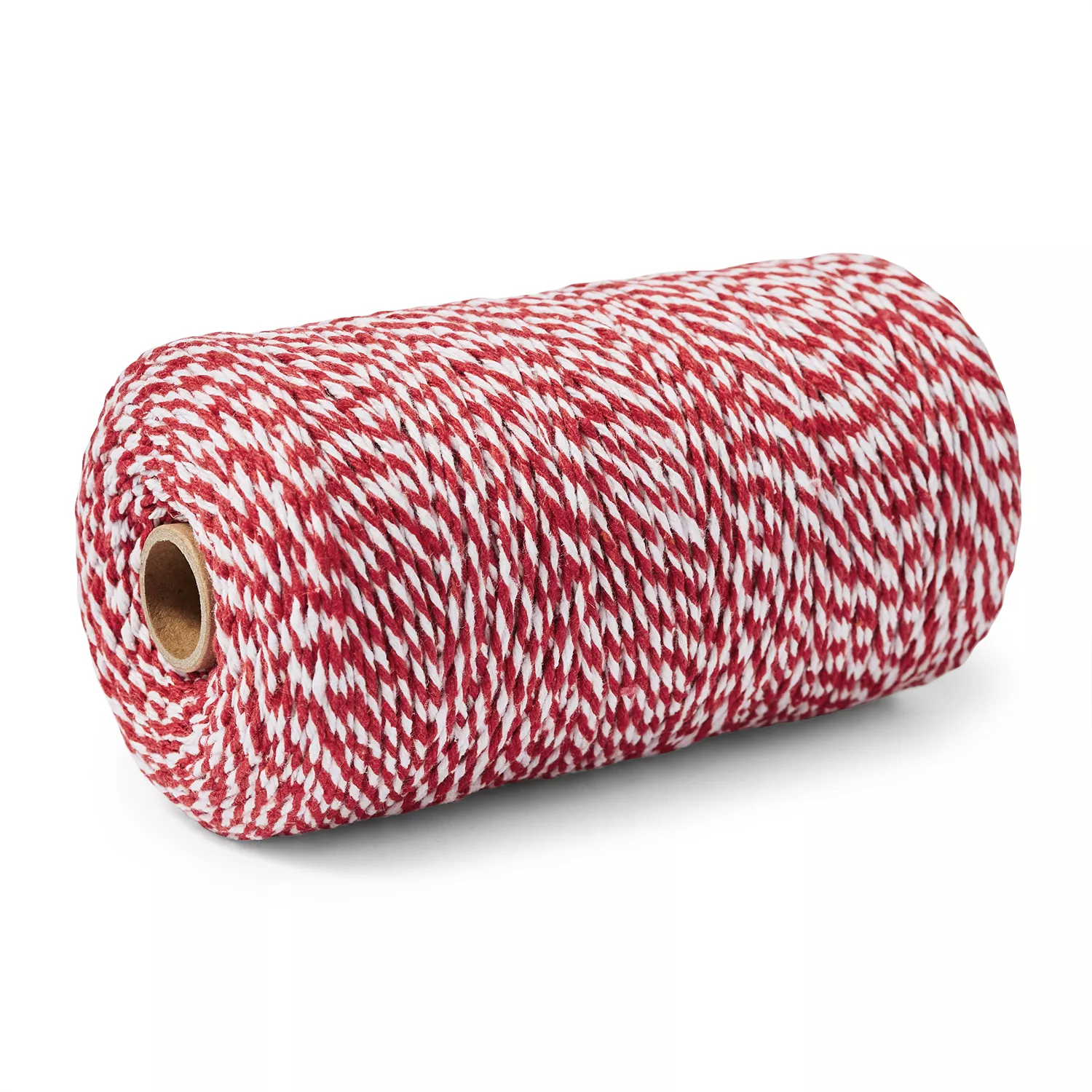 Bakers Twine Red and White, Cotton Twine Packing String for Gardening,  Decorati