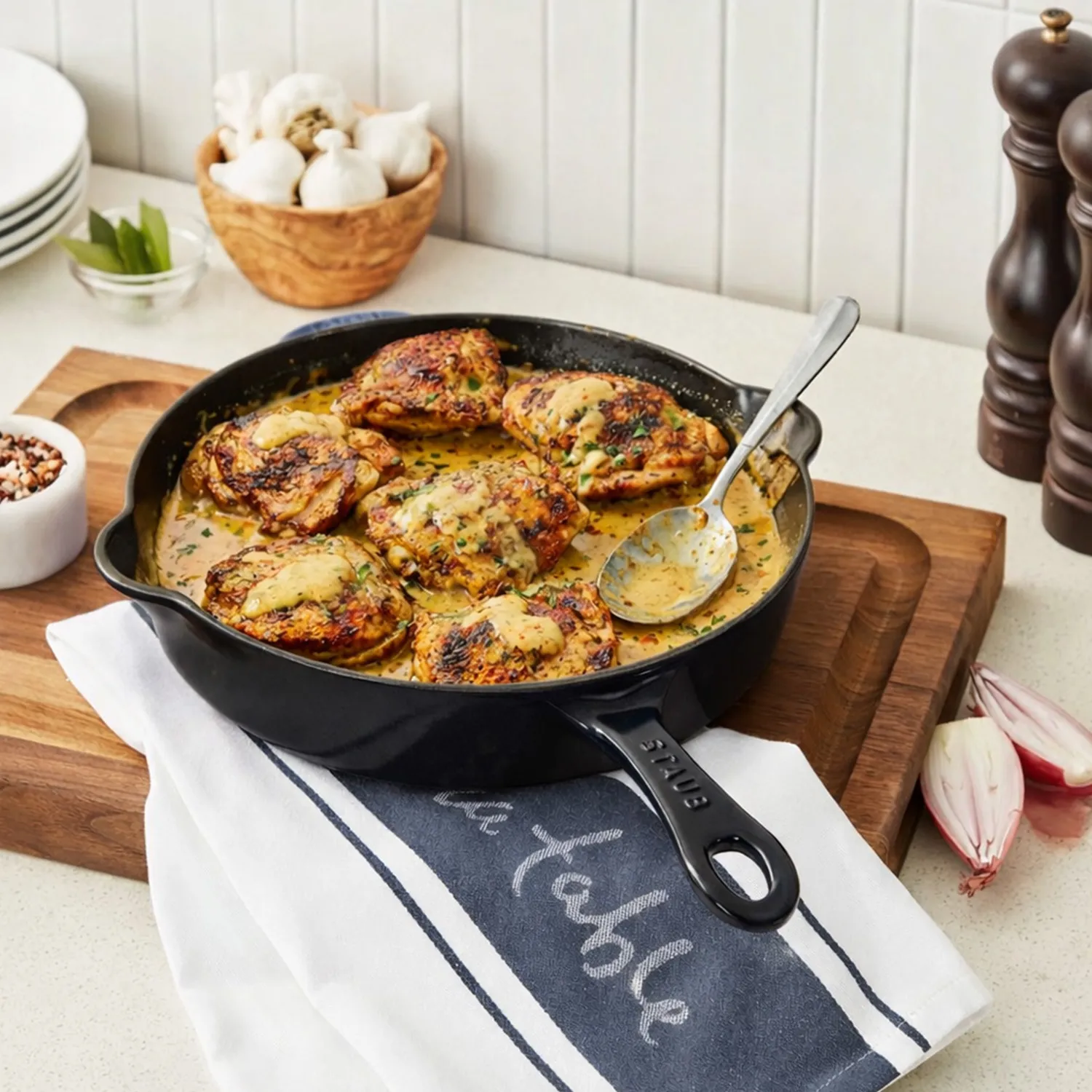 Staub Traditional Skillet, 11"