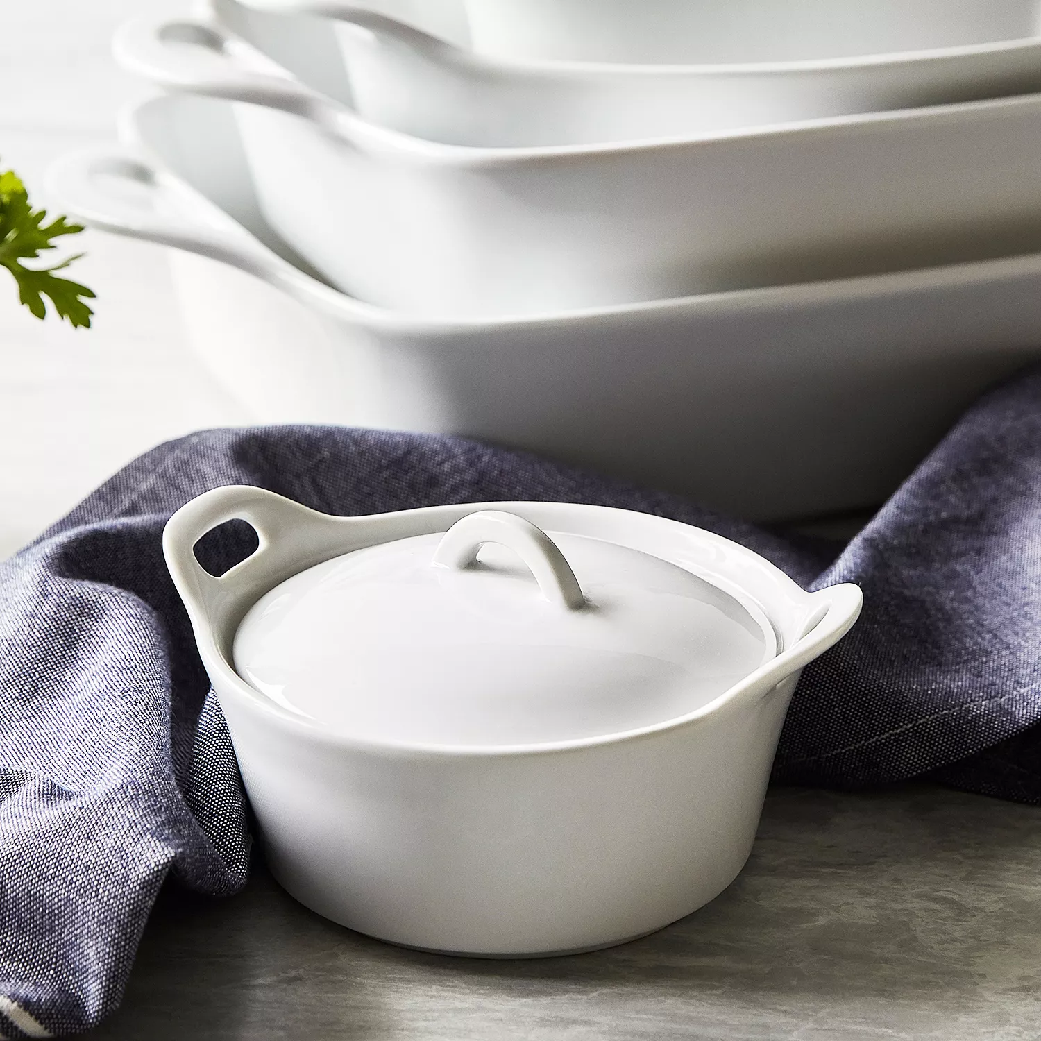 Sur La Table Porcelain Cocotte