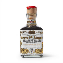 Giuseppe Giusti Balsamic Vinegar of Modena, 2 Gold Medals And the packaging is beautiful - makes for a perfect host or housewarming gift