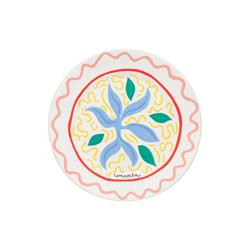 Costa Nova Summer Bliss Seaweed Dinner Plates, Set of 6
