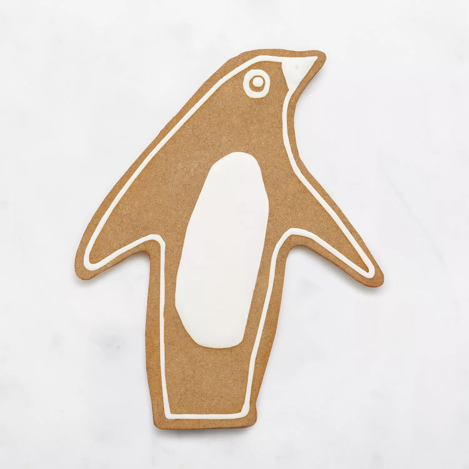 Ann Clark Penguin Cookie Cutter, 5&#34;