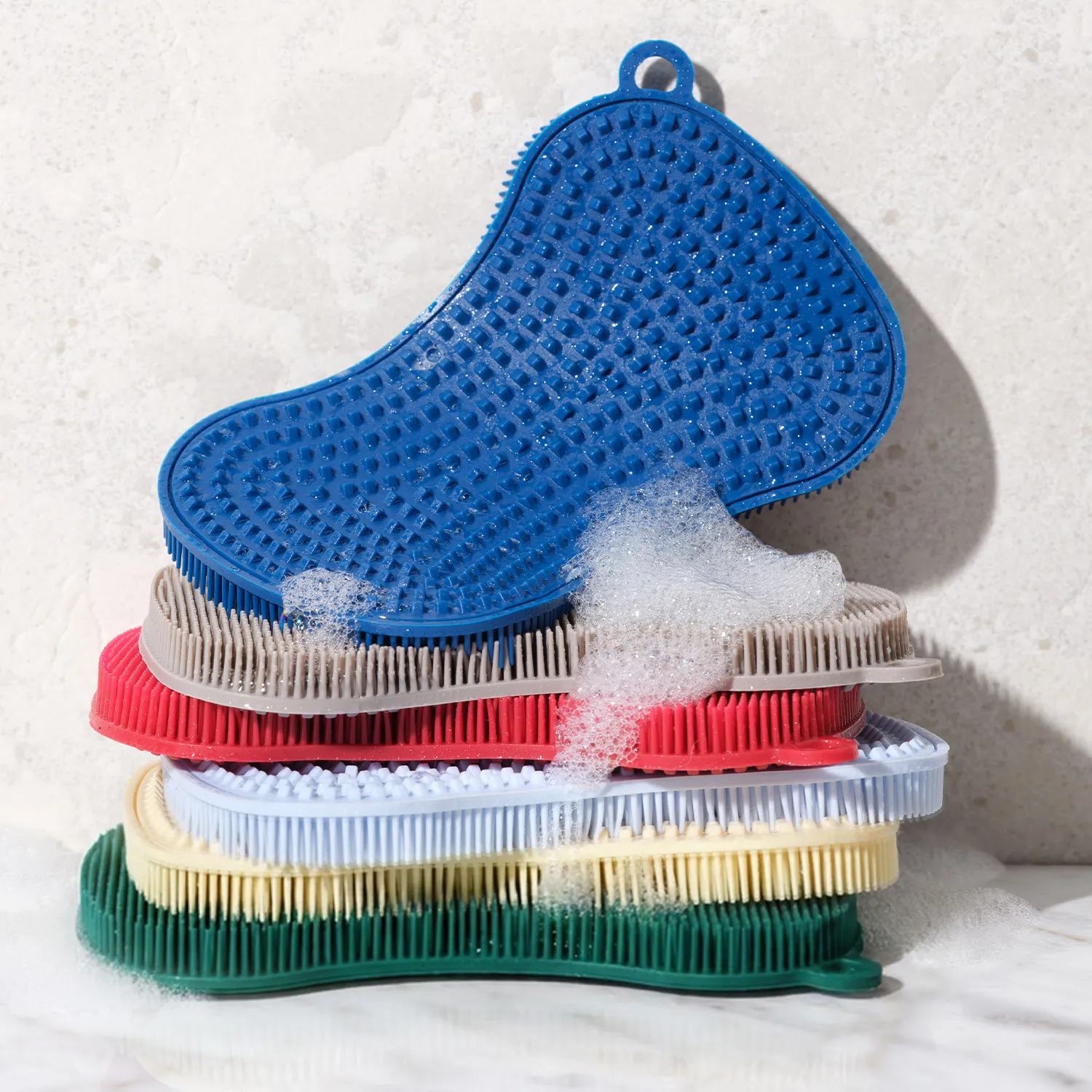 Sur La Table Dual-Action Silicone Sponge