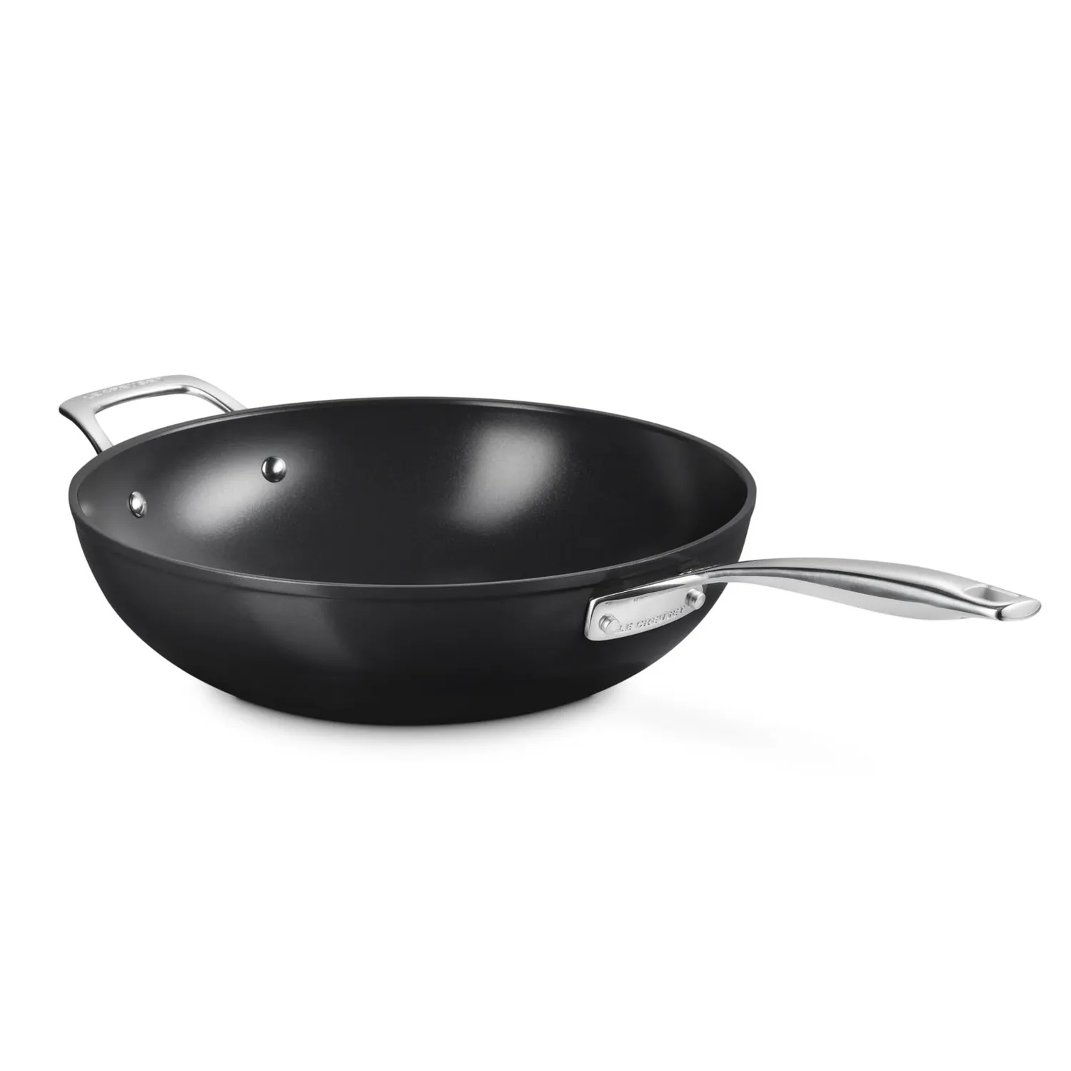  Le Creuset Essential Ceramic Nonstick Stir-Fry Pan, 12"