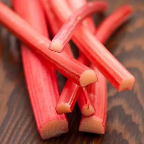 Strawberry-Rhubarb Tart