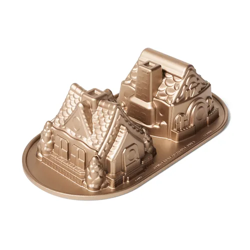 Nordic Ware Gingerbread House Duet Cake Pan