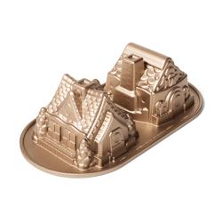 Nordic Ware Gingerbread House Duet Cake Pan