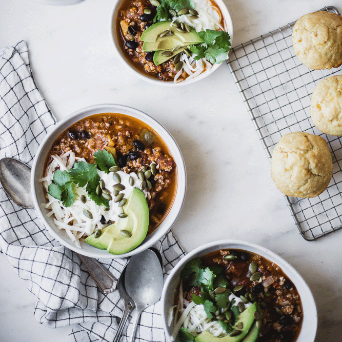 Turkey Pumpkin Chili