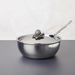 Ruffoni Opus Prima Hammered Stainless Steel Chef