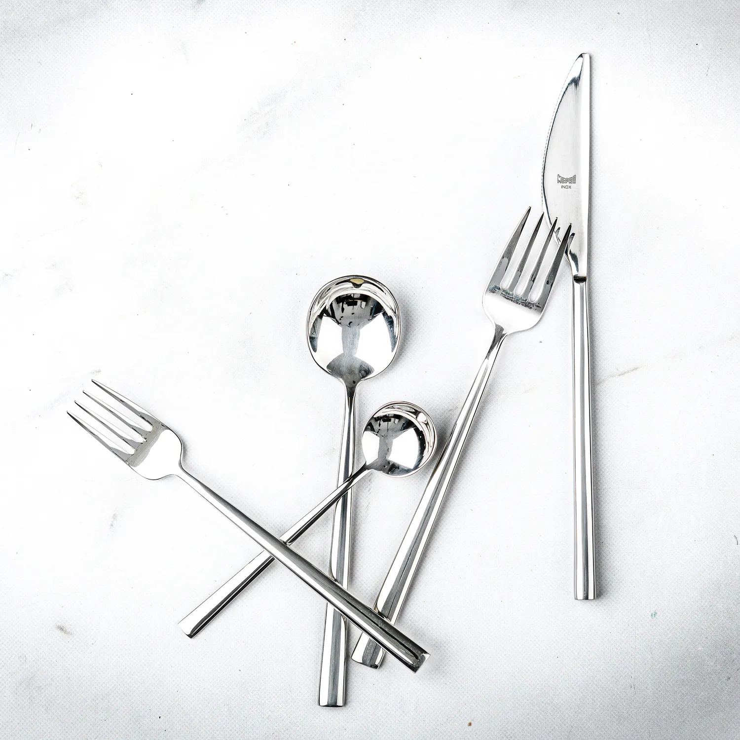 Mepra Movida 5-Piece Flatware Set