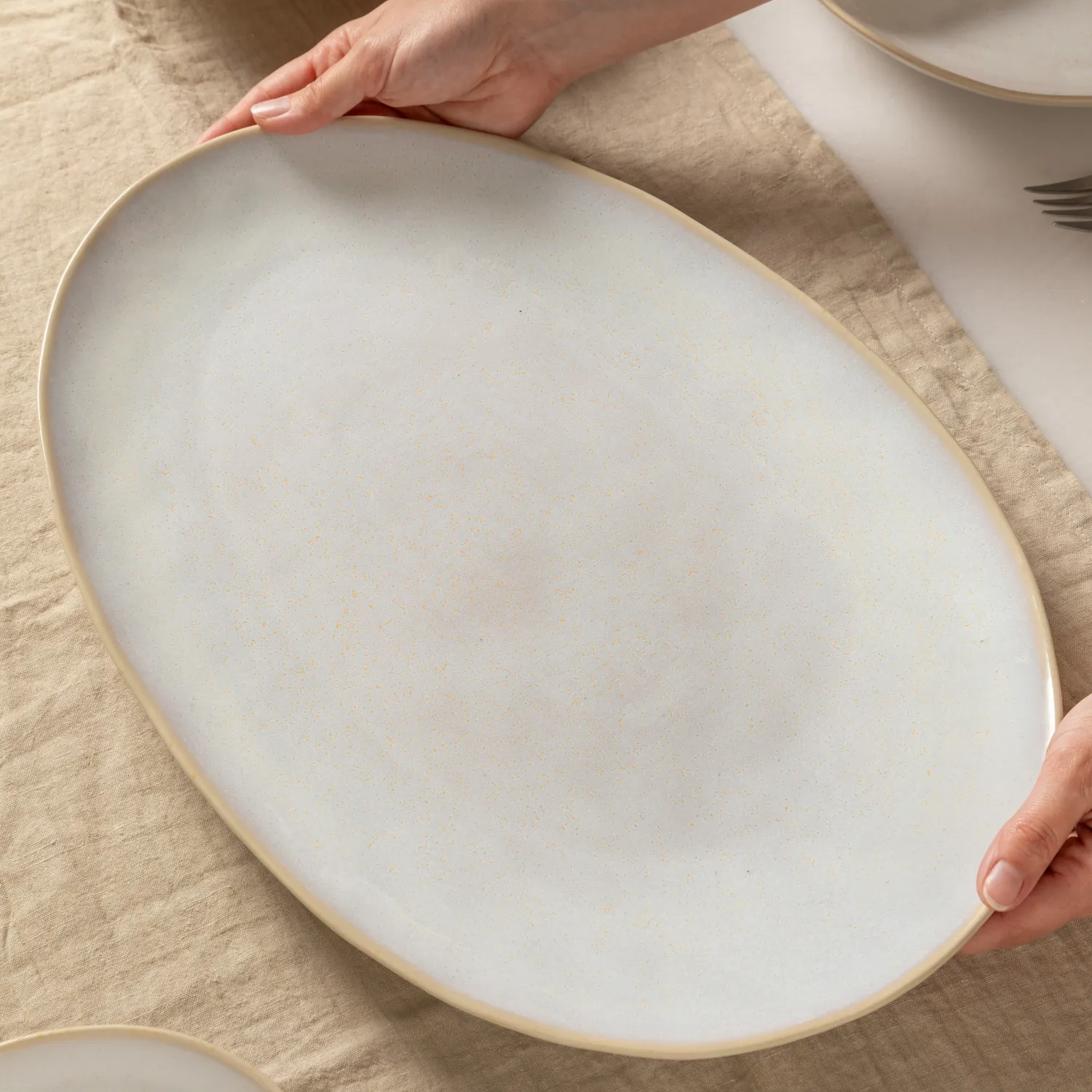 Costa Nova Brisa Oval Platter