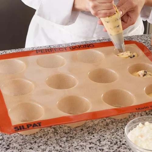 Silpat Muffin Mold