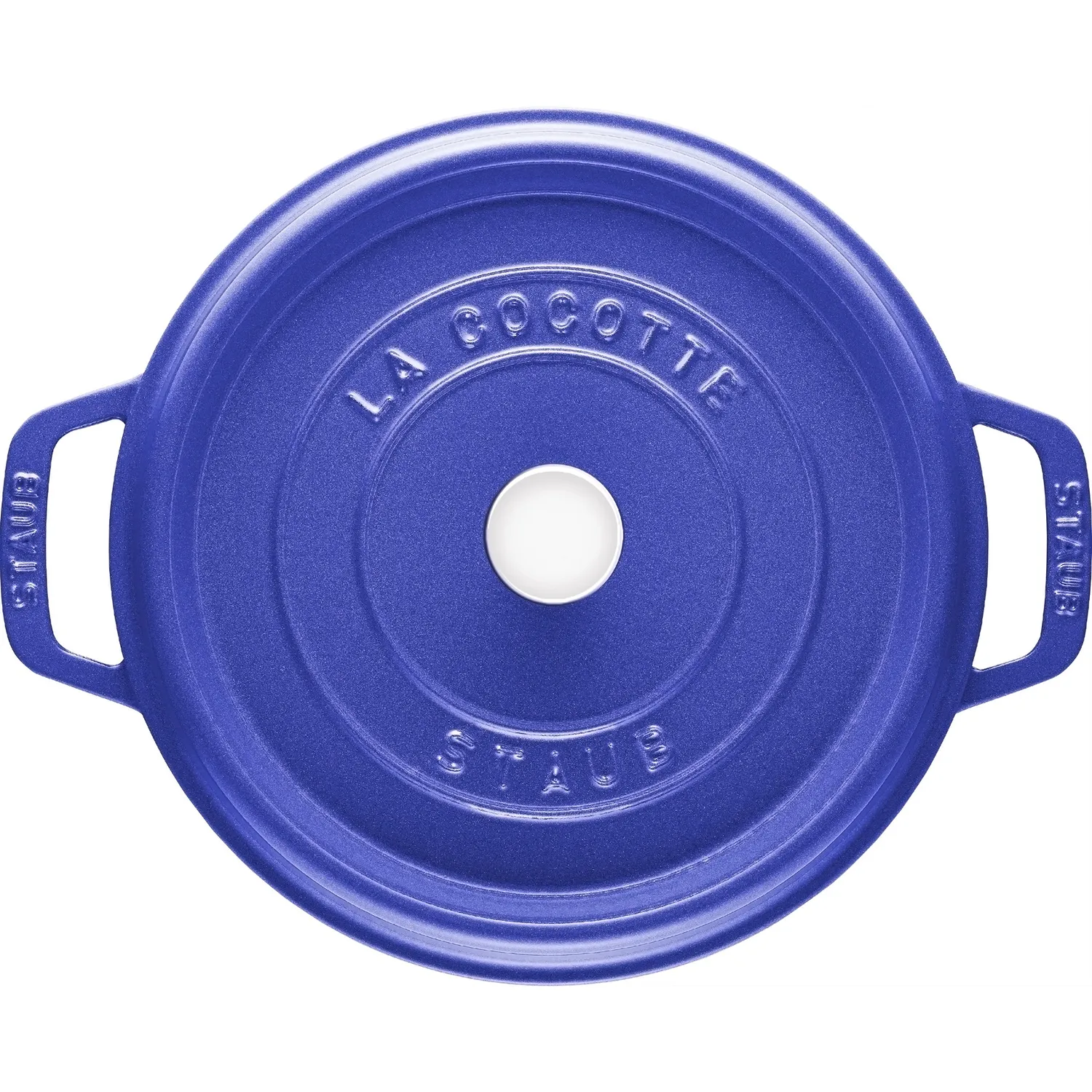 Staub Round Wide Dutch Oven, 4 qt.