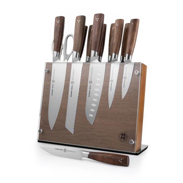 Schmidt Brothers Delta Series 14-Piece Knife Block Set