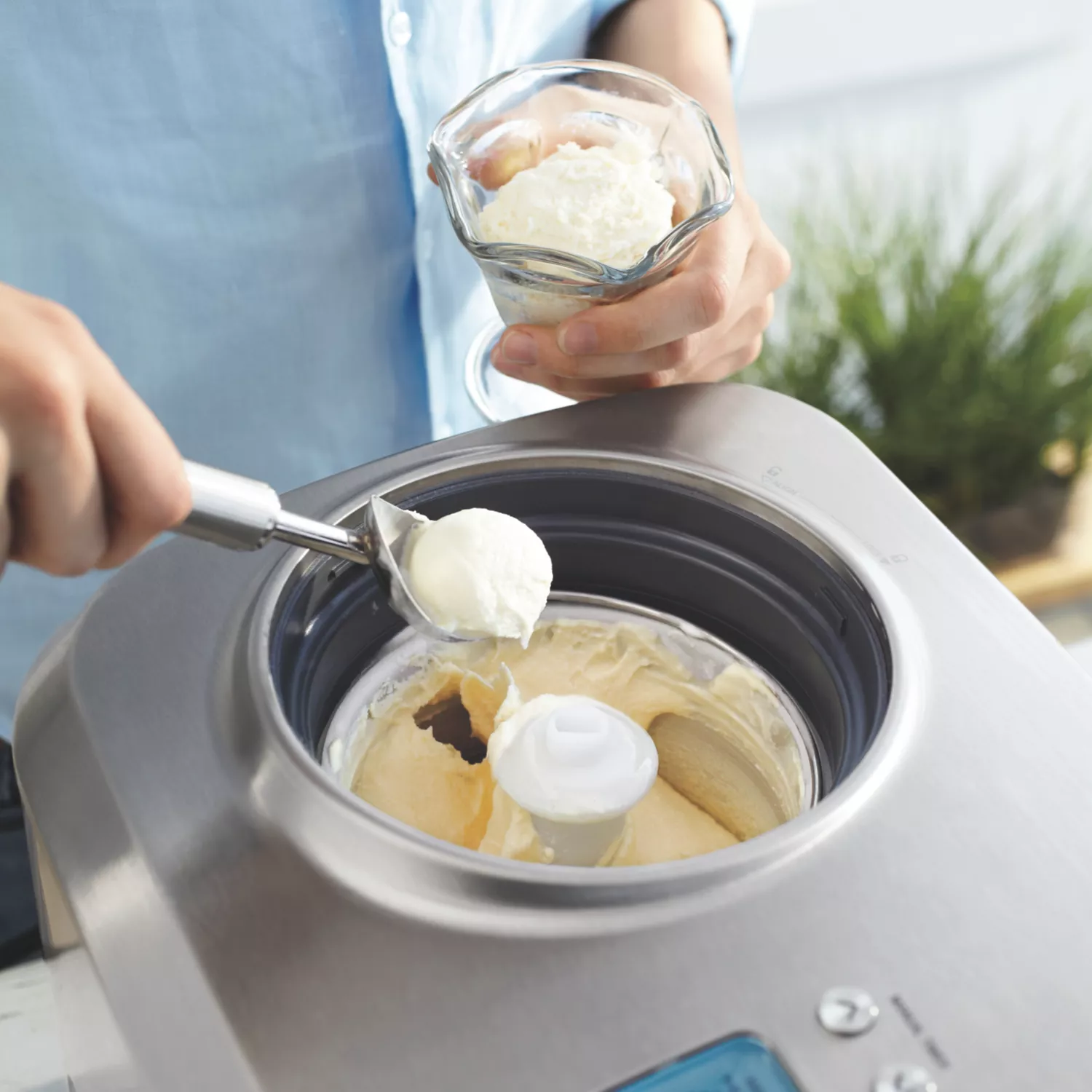 Breville Smart Scoop Ice Cream Compressor