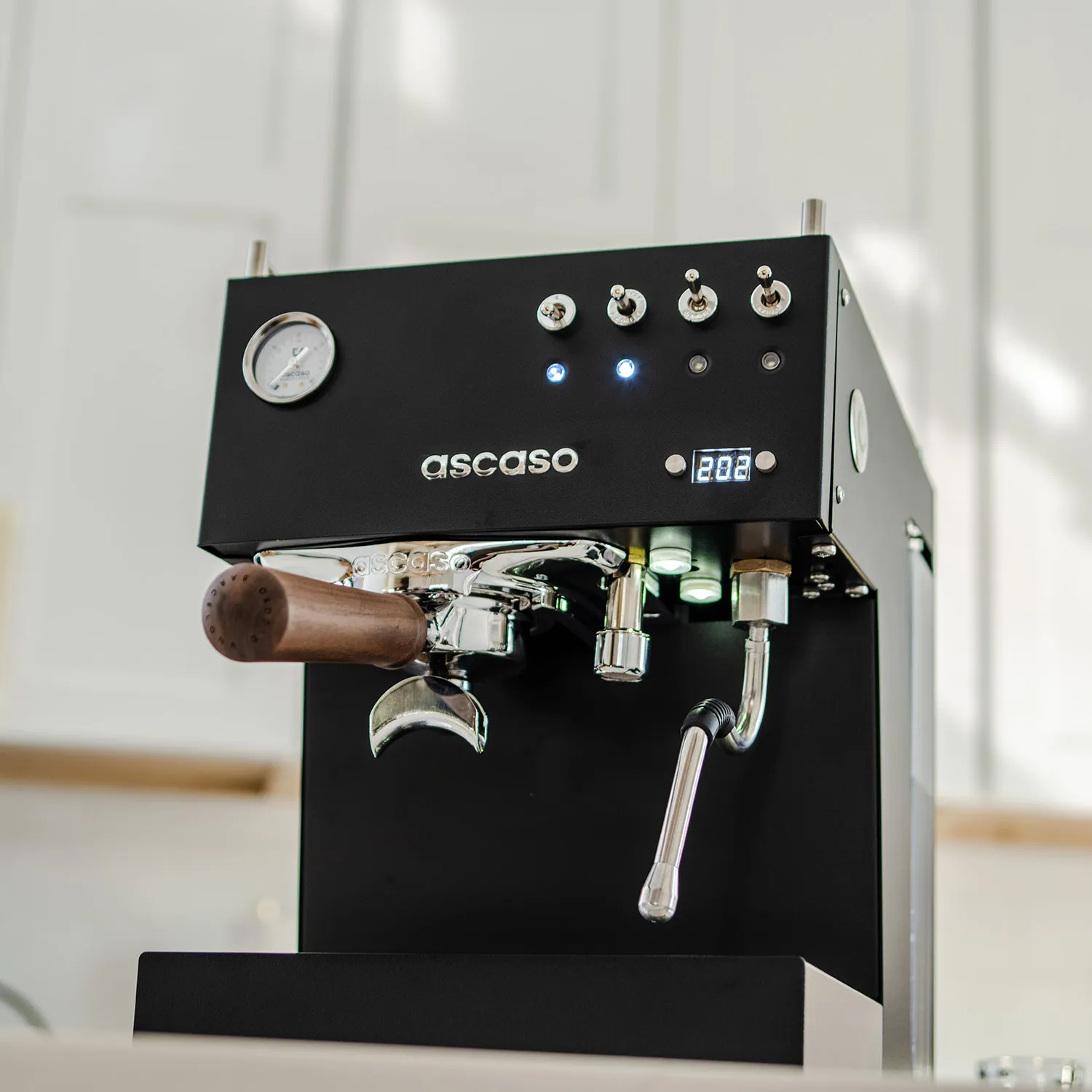 Ascaso Steel DUO Programmable Espresso Machine with PID Controller