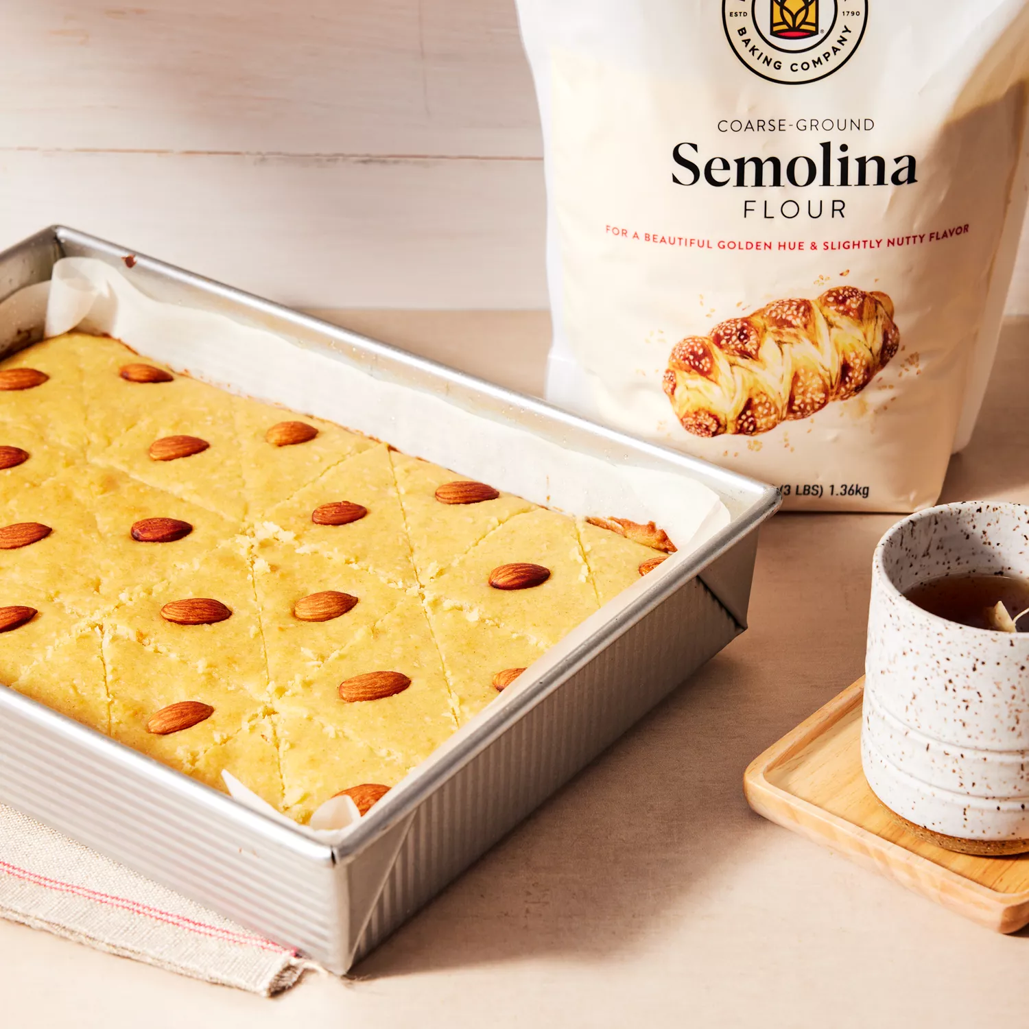 King Arthur Semolina Flour