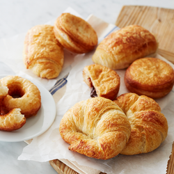 Gaston&#8217;s Bakery Jam-Filled Croissants