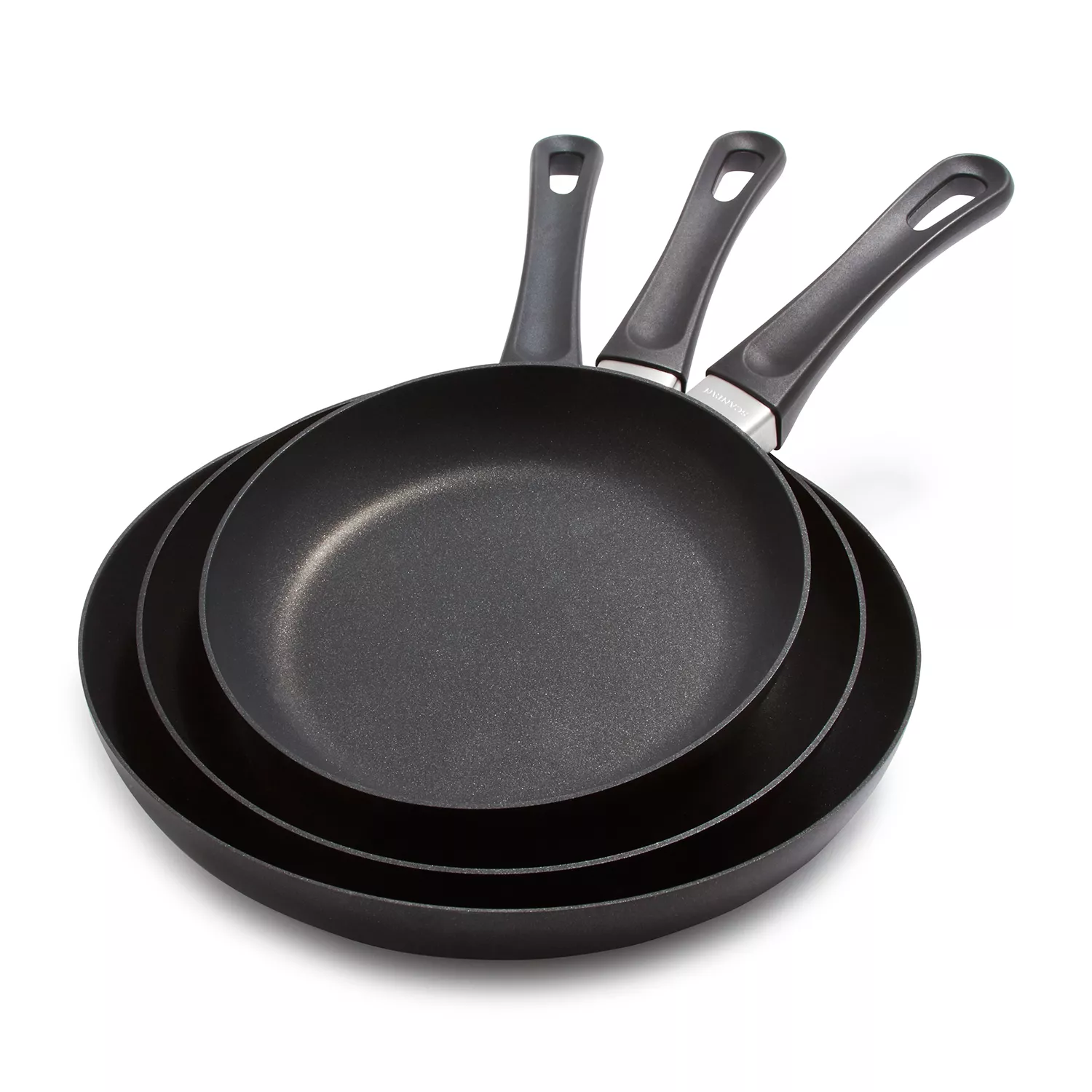 Scanpan Classic Skillets, Set of 3