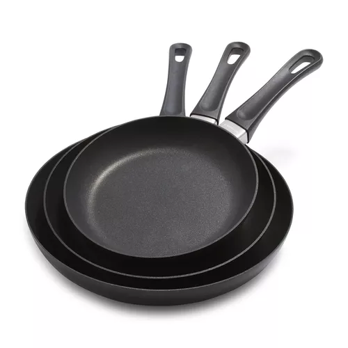 Scanpan Classic Skillets, Set of 3