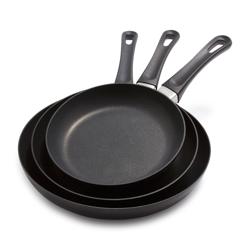 Scanpan Classic Skillets, Set of 3