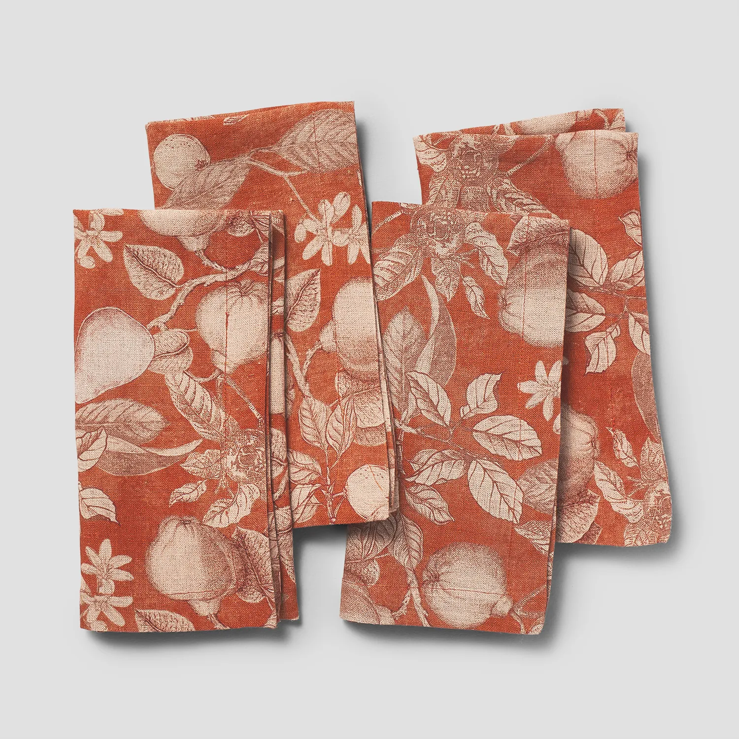 Sur La Table Rustic Orchard Napkins, Set of 4