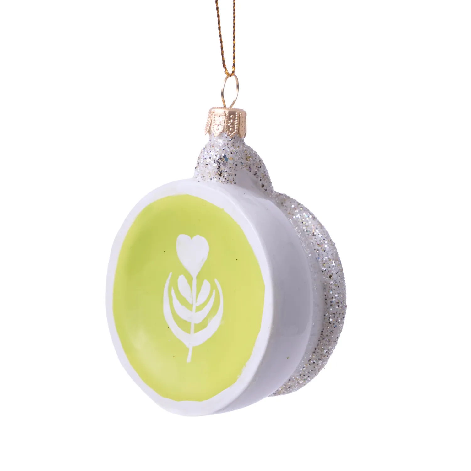Sur la table Matcha Latte Ornament