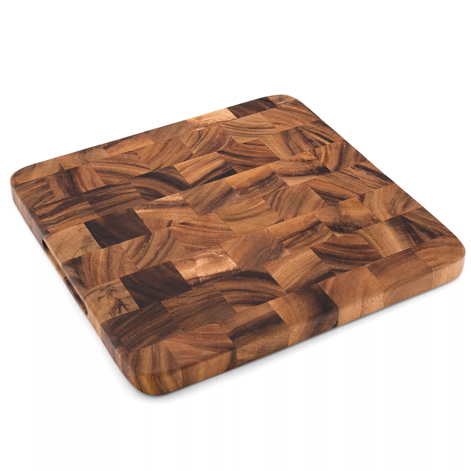 Ironwood Acacia Oslo Cutting Board, 12" X 12"