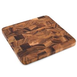 Ironwood Acacia Oslo Cutting Board, 12" X 12"