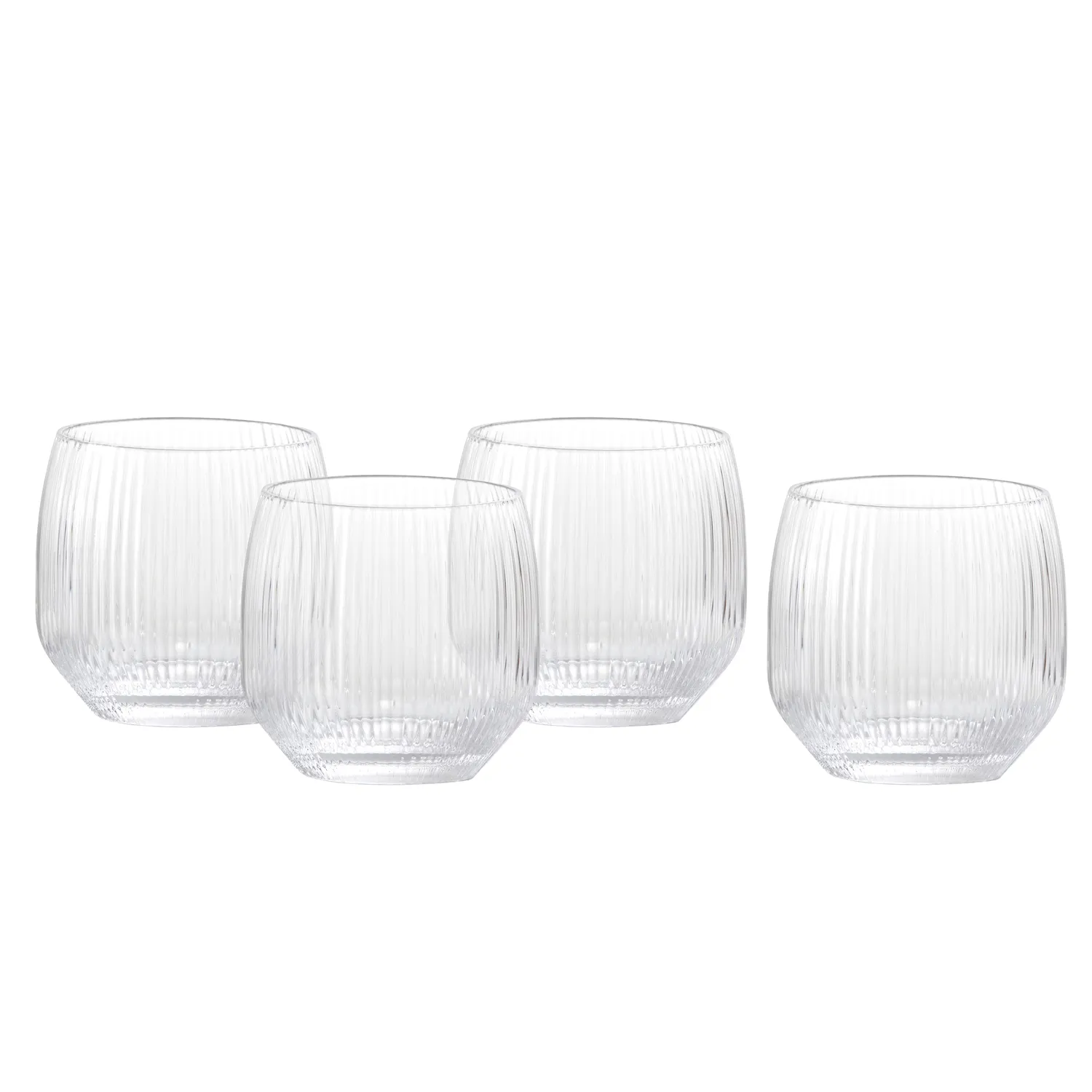 Fortessa Estiva Double Old Fashioned Glasses, Set of 4