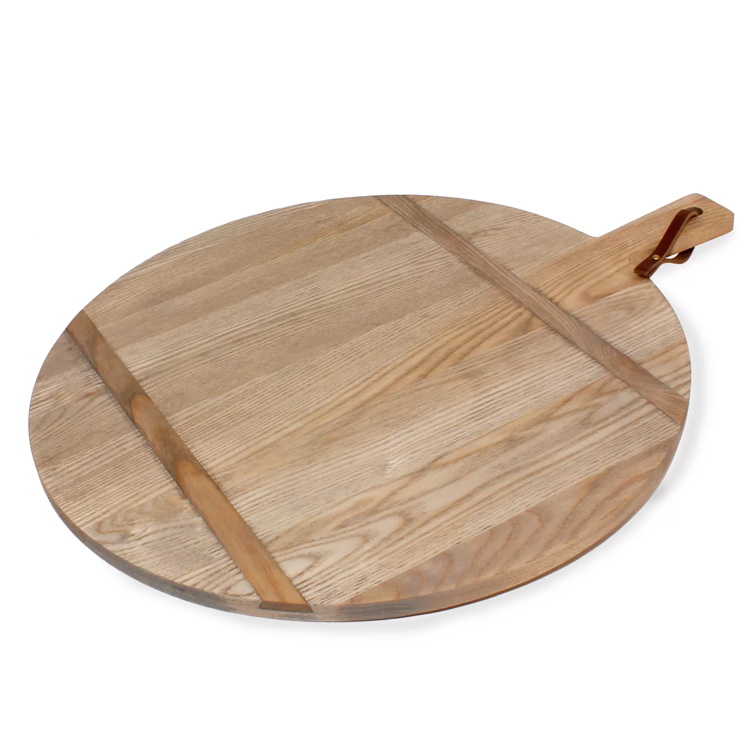 Round wooden board cut from one piece - HerbersLifeHerbersLifestylestyle