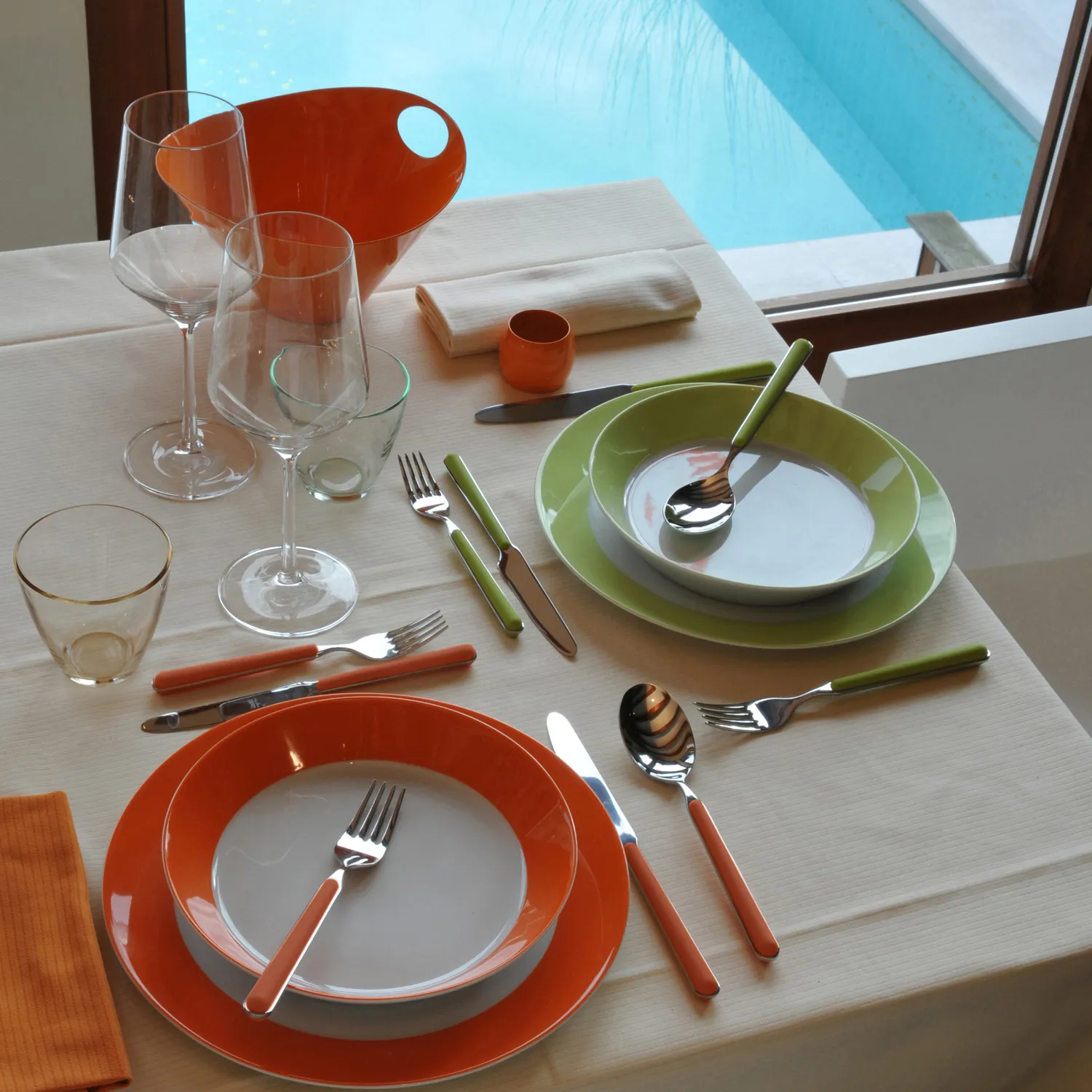 Mepra Fantasia 5-Piece Flatware Set