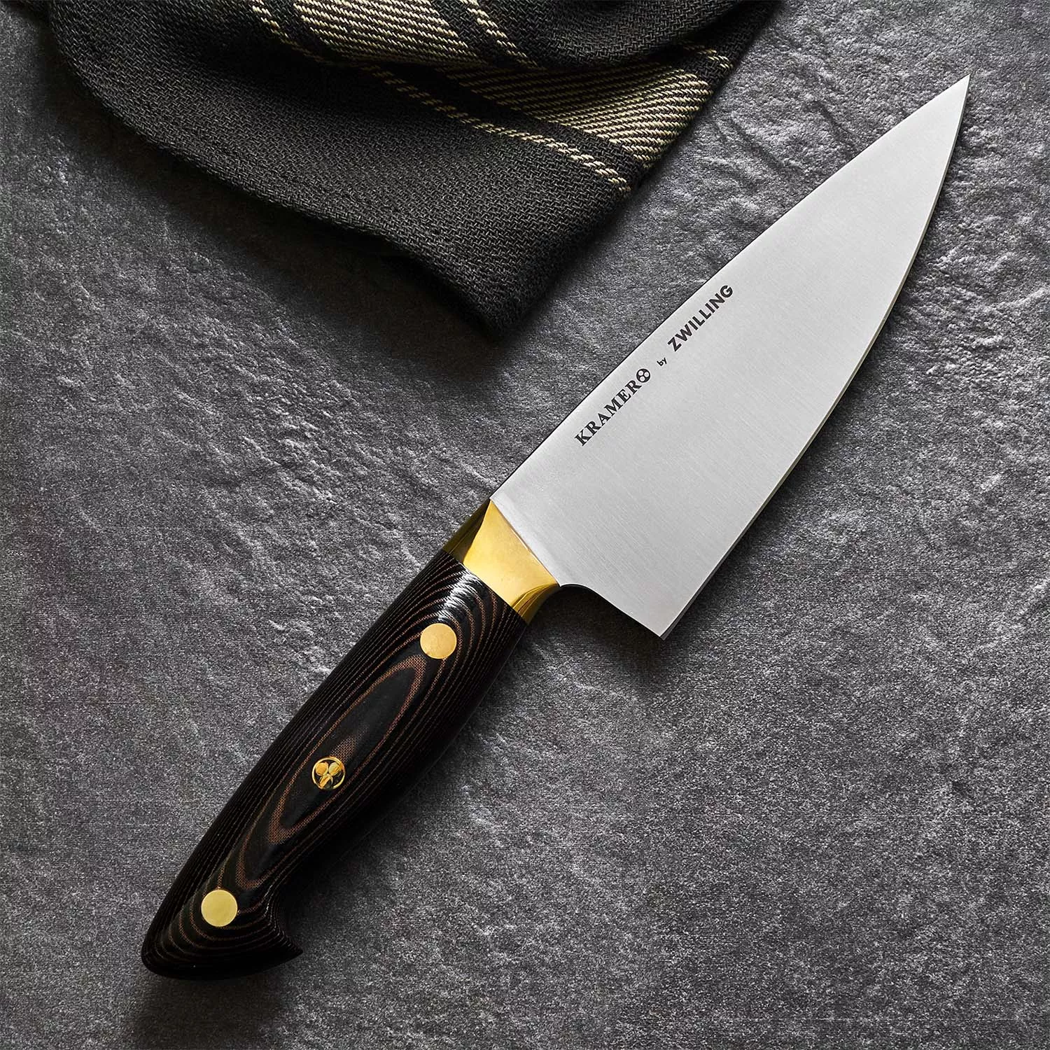 Bob Kramer Cumulus 6 Chef Knife, White