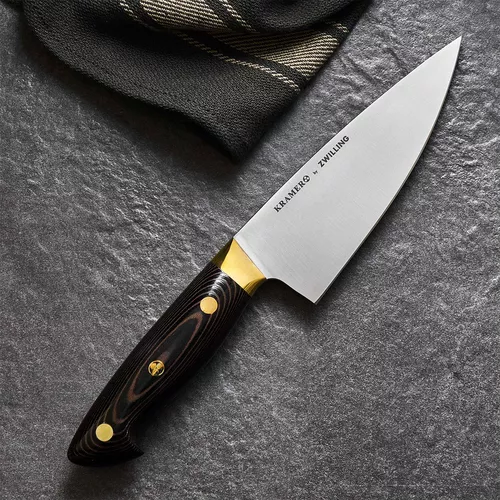 Bob Kramer 6" Carbon Steel Chef’s Knife by Zwilling J.A. Henckels