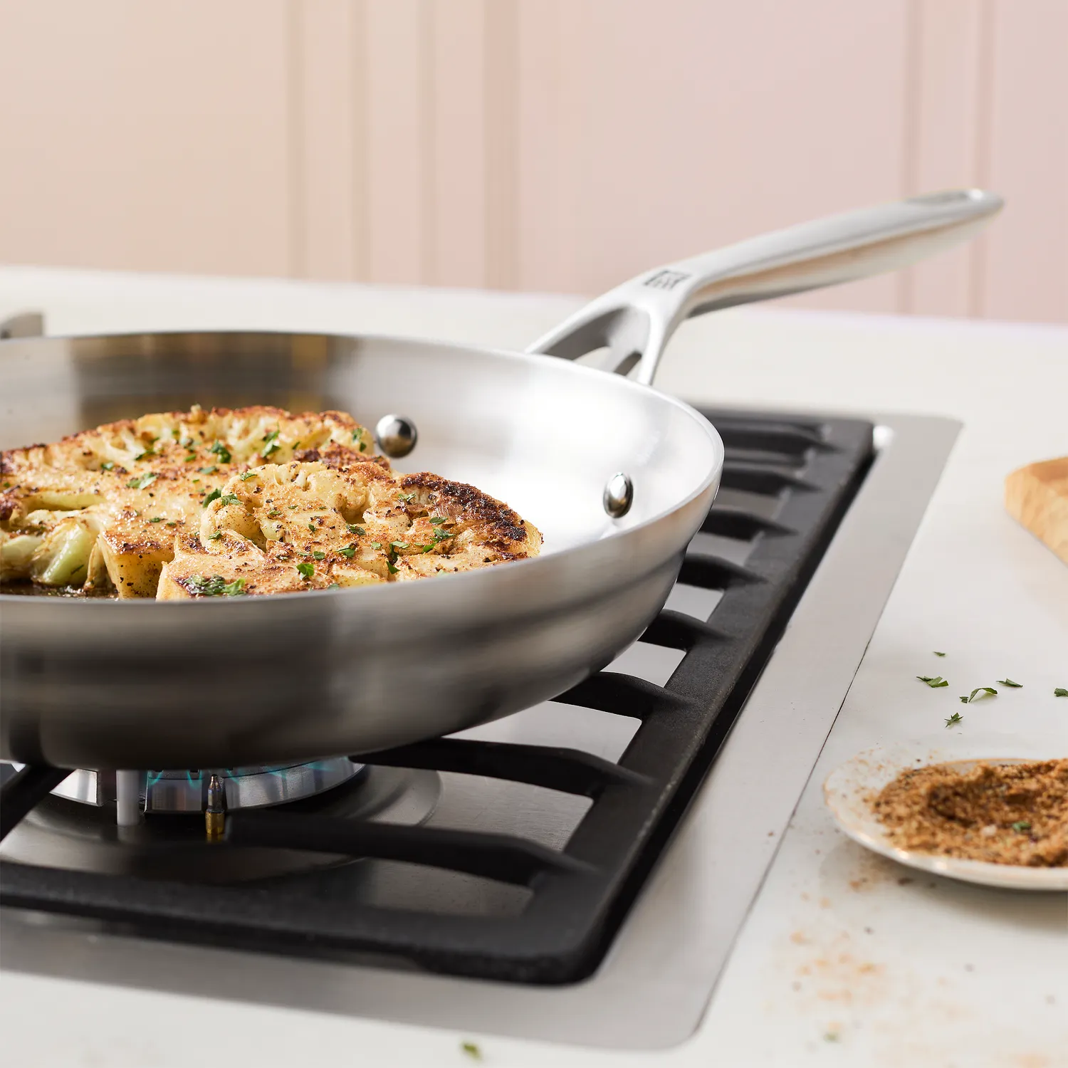 Zwilling Motion Stainless Steel Skillet