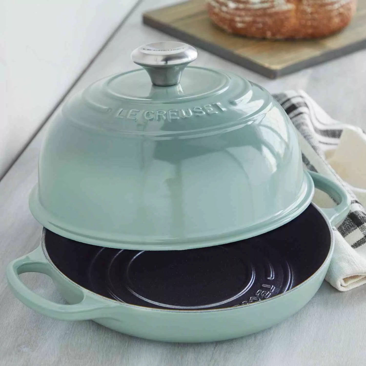 Le Creuset Enameled Cast Iron Bread Oven