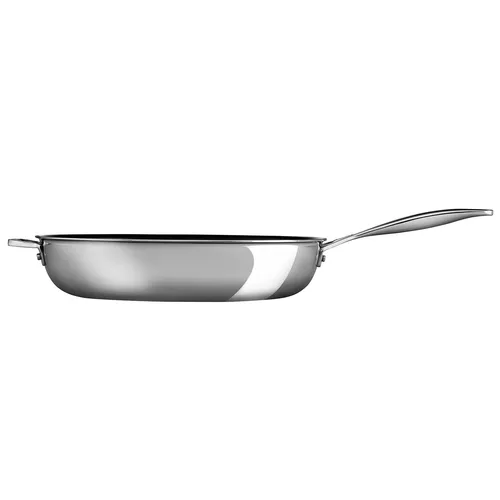 Le Creuset Stainless Steel Nonstick Skillet, 12"