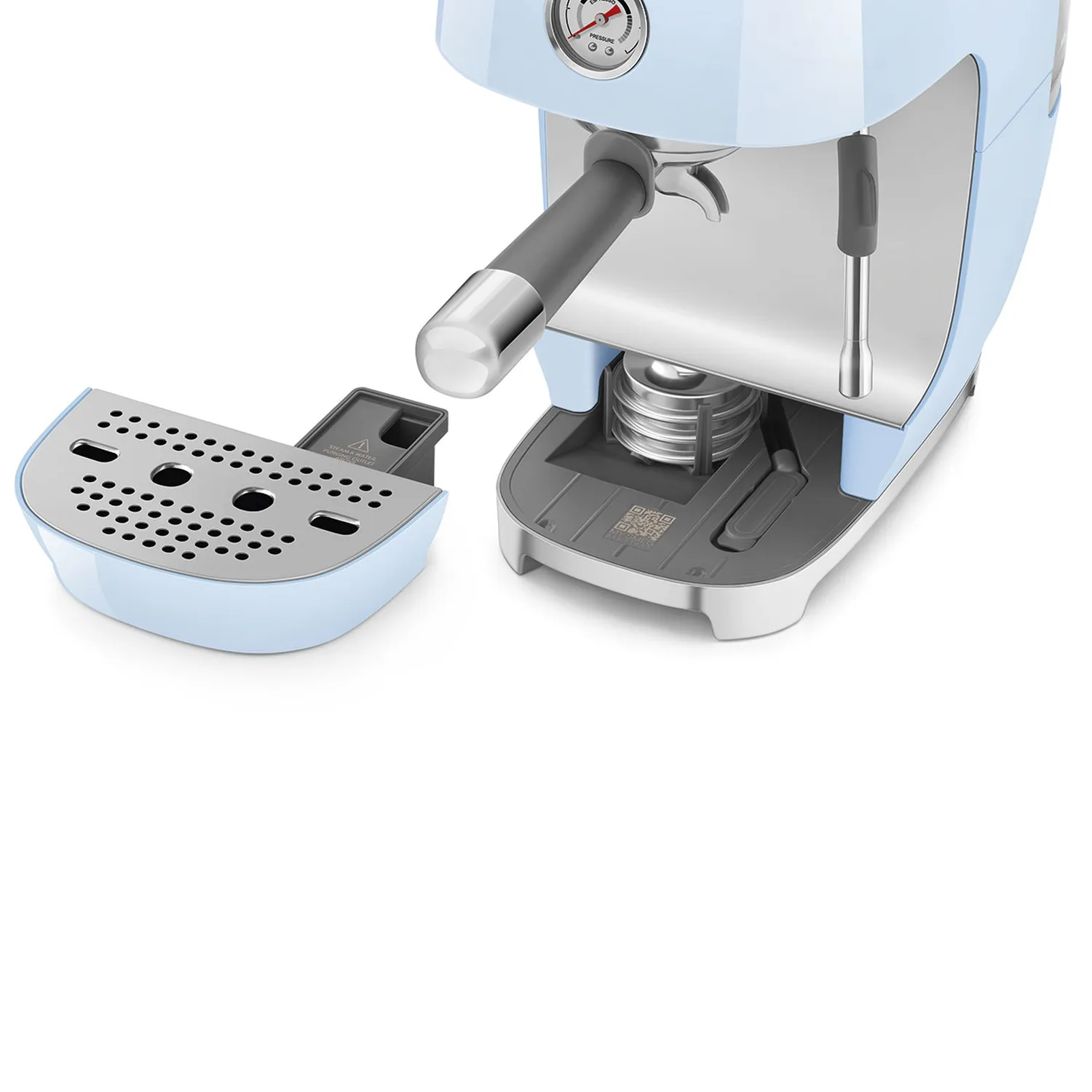 Smeg 50s Retro Style Espresso and Cold Brew Coffee Machine